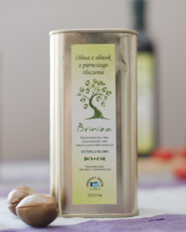 Briniza oliwa z oliwek 500 ml puszka