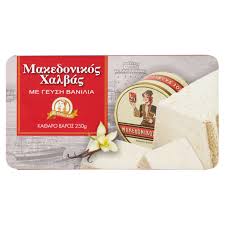 Macedonian halva  250 gr wanillia