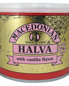 Macedonian halva 500 gr wanilia