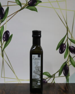 Grecka Oliwa z oliwek Extra Virgin BIO Plakias 250 ml butelka