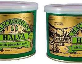 Chałwa pistacjowa 500 gr macedońska