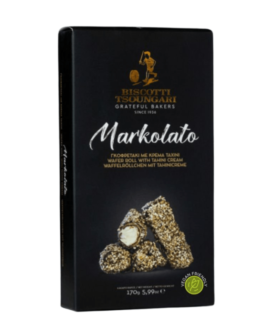 Markolato – Rurka waflowa z kremem tahini 170 g