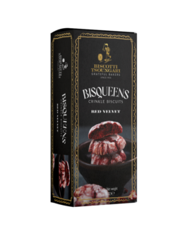 Bisqueens Red Velvet – Ciasteczka brownie Red Velvet 180 g