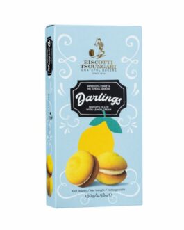 Darlings – Biszkopty z kremem cytrynowym 140 g