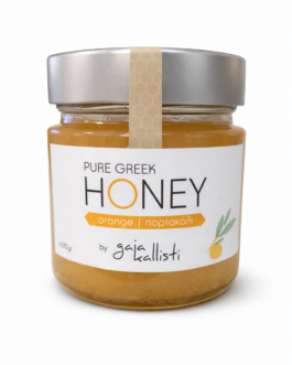 Grecki Miód Pomarańczowy 260 gr