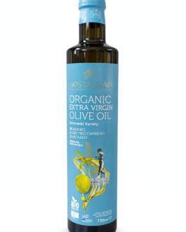 Nostalgaia BIO Grecka oliwa extra virgin 750 ml