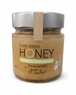 Grecki Miód Jodłowo Waniliowy z Góry Mainalos (PDO)