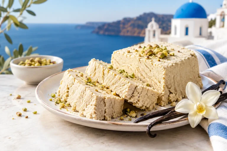 Read more about the article Chałwa grecka z wanilią – smak prawdziwej Grecji