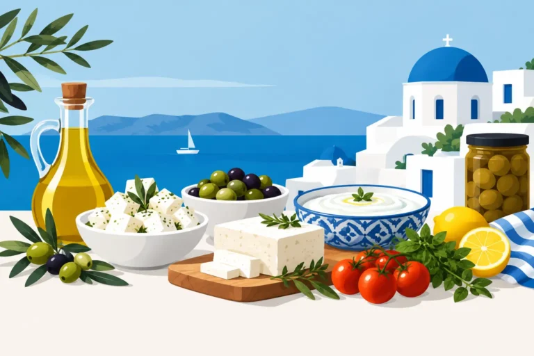 Read more about the article Hurtownia produktów greckich dla gastronomii
