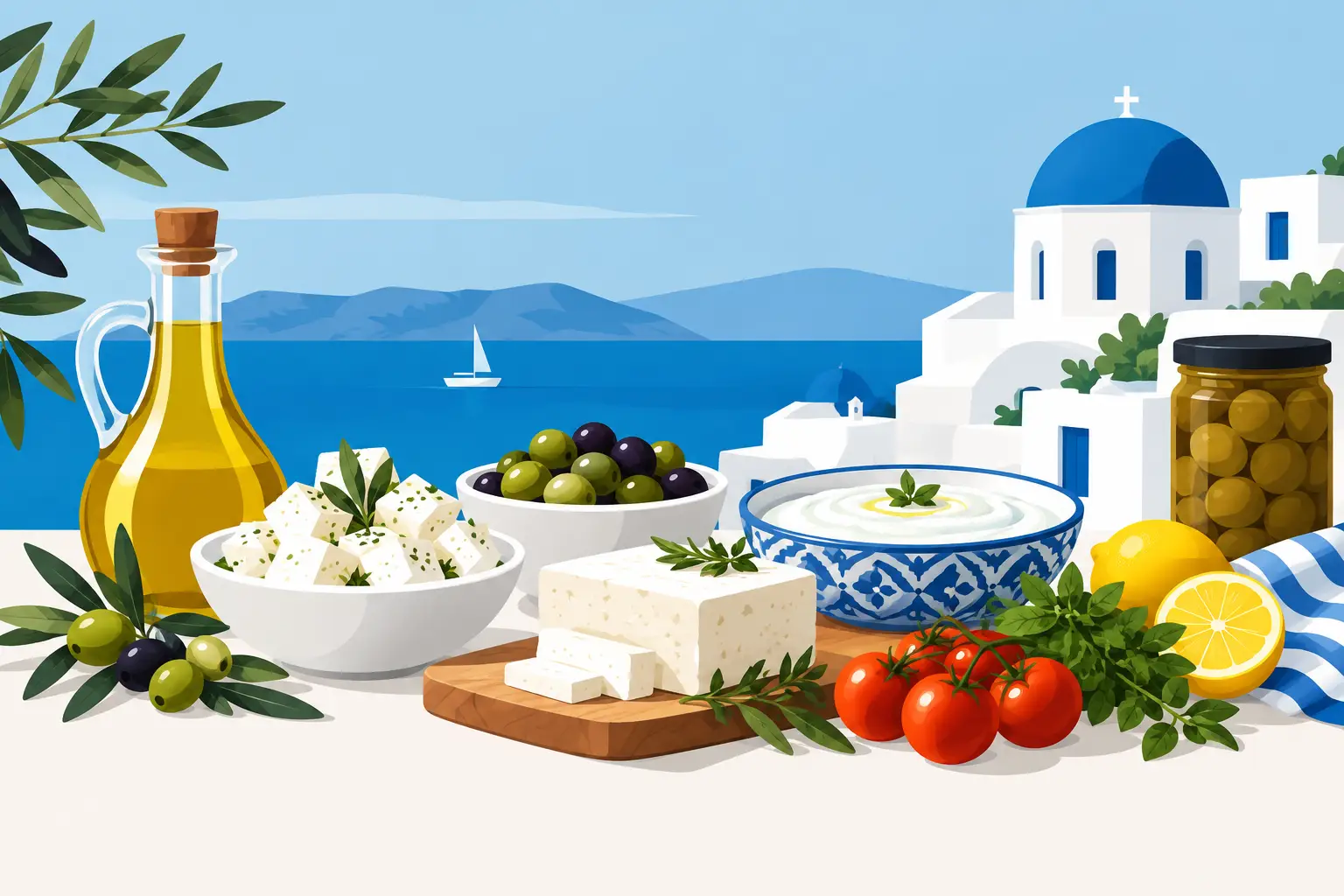 Read more about the article Hurtownia produktów greckich dla gastronomii