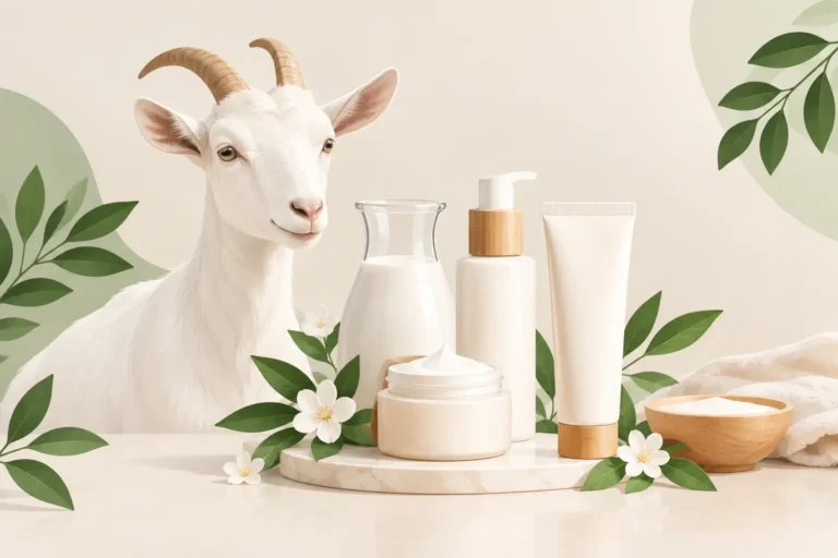 Read more about the article Naturalne kosmetyki z mlekiem oślim – jak wybrać?
