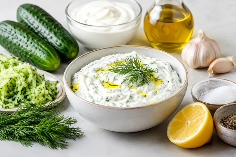 Read more about the article Składniki na domowe tzatziki – co wybrać?