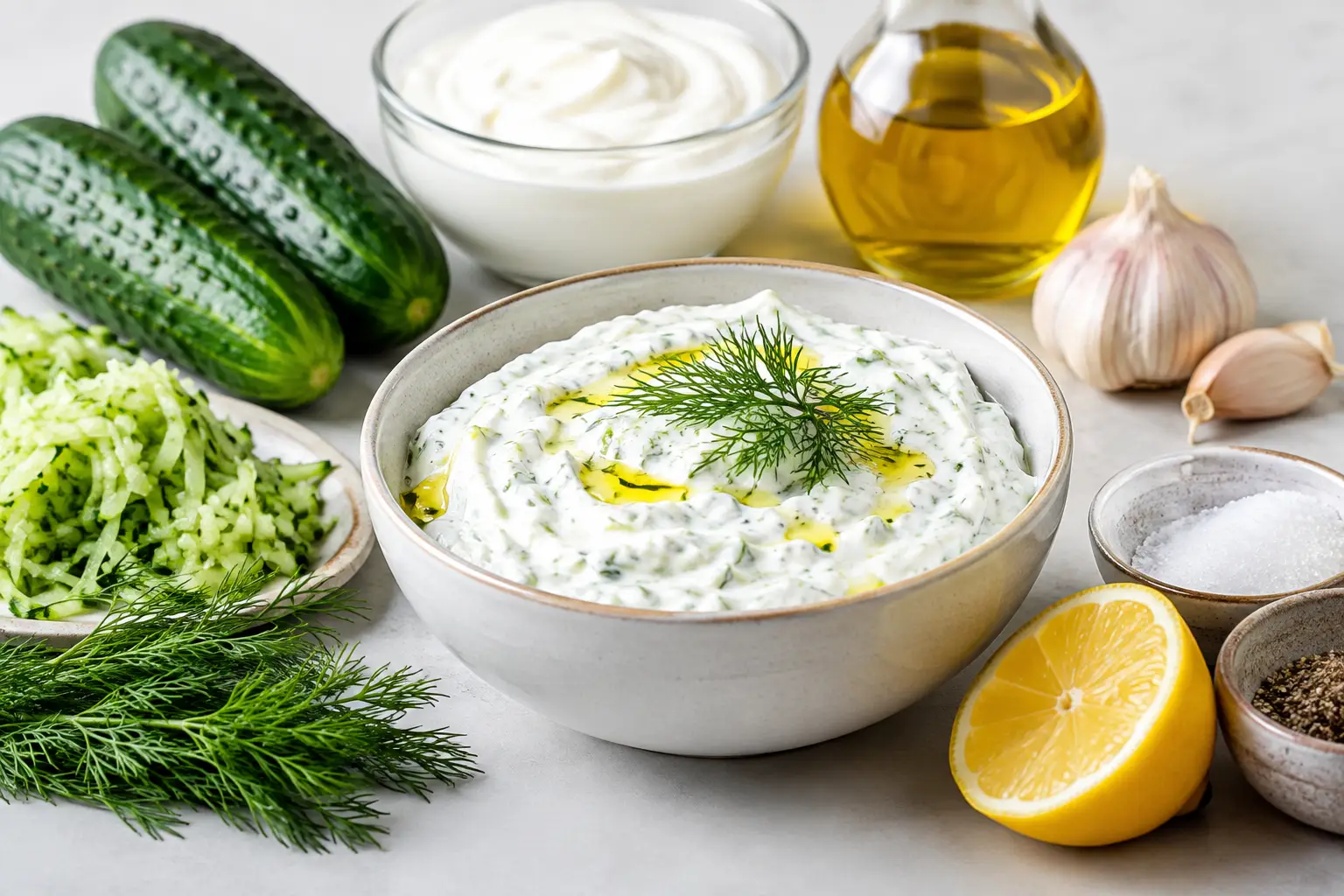 You are currently viewing Składniki na domowe tzatziki – co wybrać?