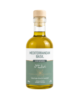 Oliwa Gaia z bazylią i cytryną 200 ml