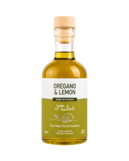 Oliwa Gaia z oregano i cytryną 200 ml