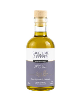 Oliwa Gaia z szałwia, limonką i pieprzem 200 ml