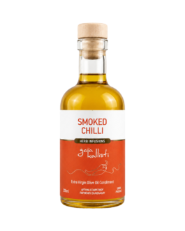 Oliwa Gaia z chilli i wędzonym aromatem 200 ml
