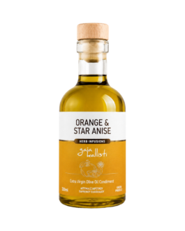 Oliwa Gaia z pomarańczą i anyżem 200 ml